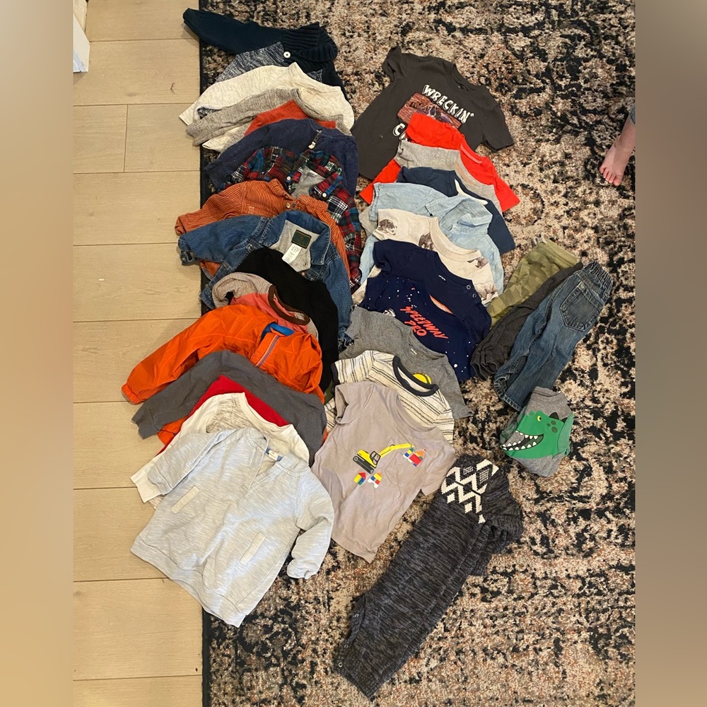 Baby boy 12-18 month lot